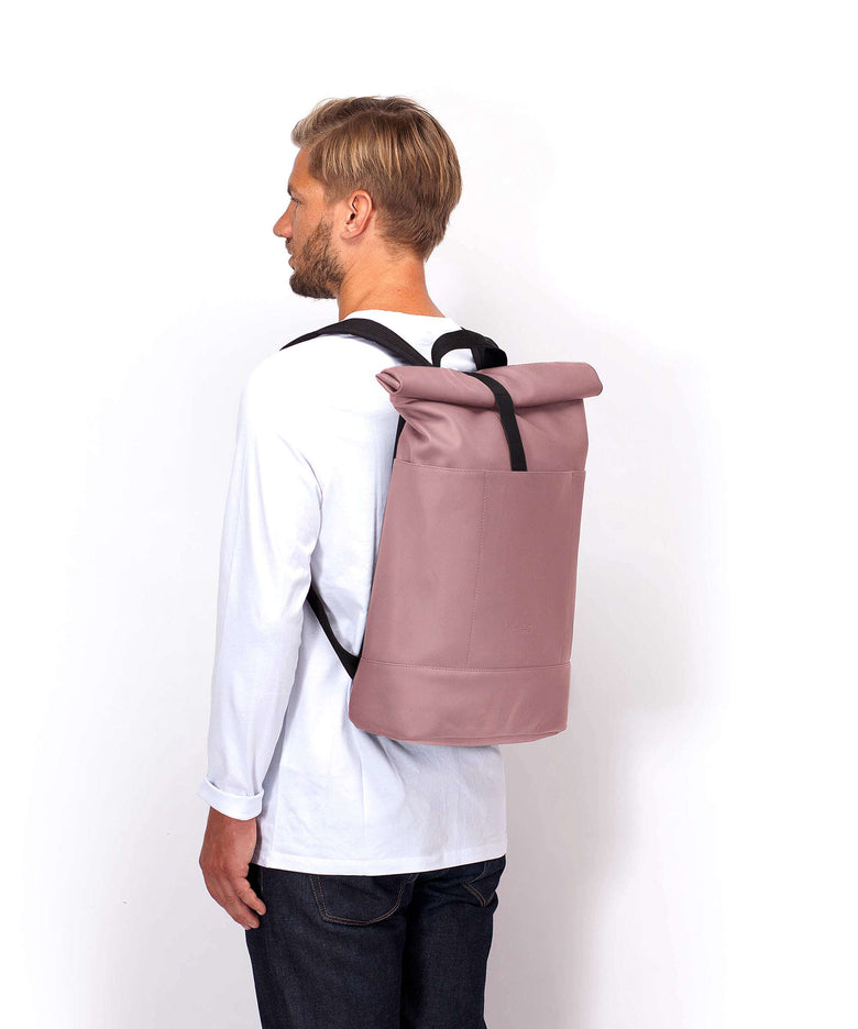 Ucon Acrobatics Lotus Hajo Medium Rolltop backpack dark rose/hibiscus