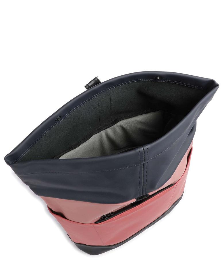 Ucon Acrobatics Lotus Hajo Medium Rolltop backpack dark rose/hibiscus