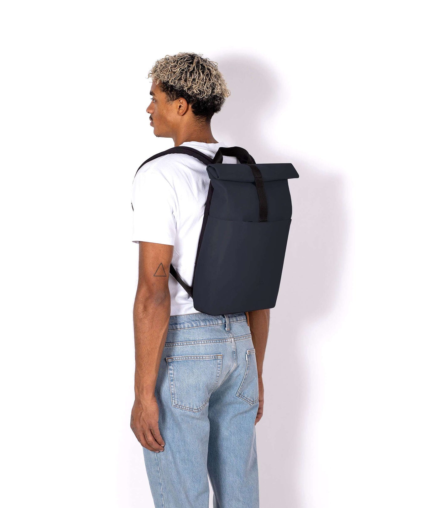 Ucon Acrobatics Lotus Hajo Mini Rolltop backpack fog blue/redwood