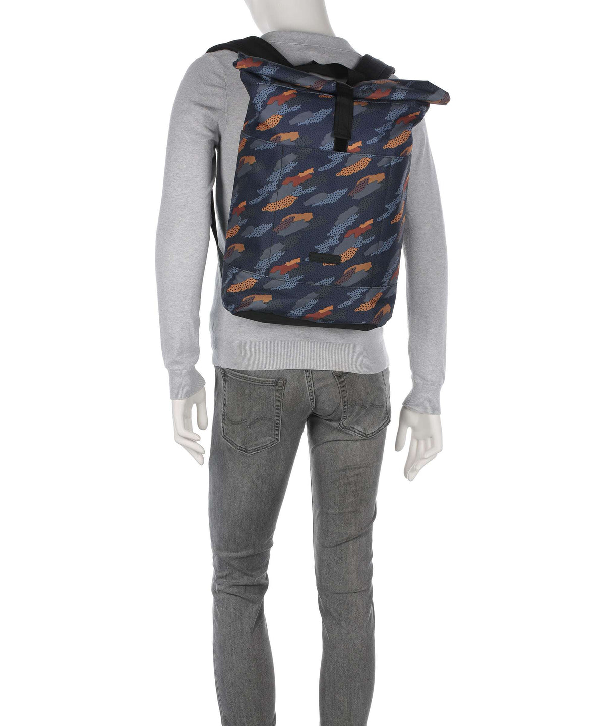 Ucon Acrobatics Brand Collaboration Hajo Medium Rolltop backpack honey mustard