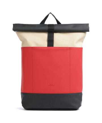 Ucon Acrobatics Lotus Hajo Medium Mochila Rolltop light almond/red