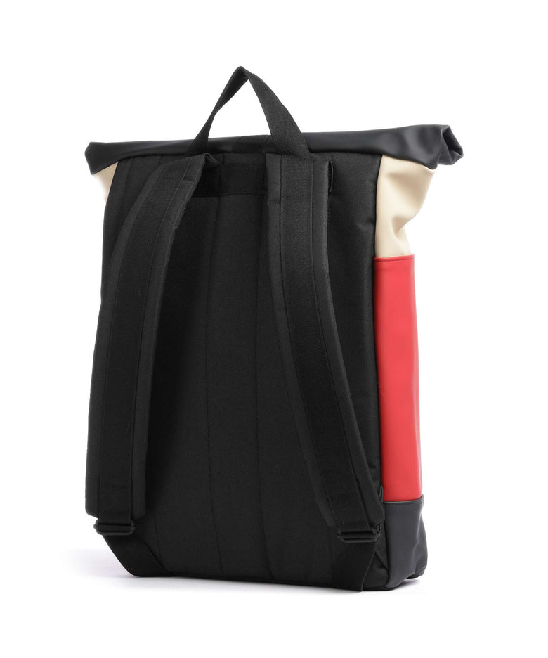 Ucon Acrobatics Lotus Hajo Medium Rolltop backpack light almond/red