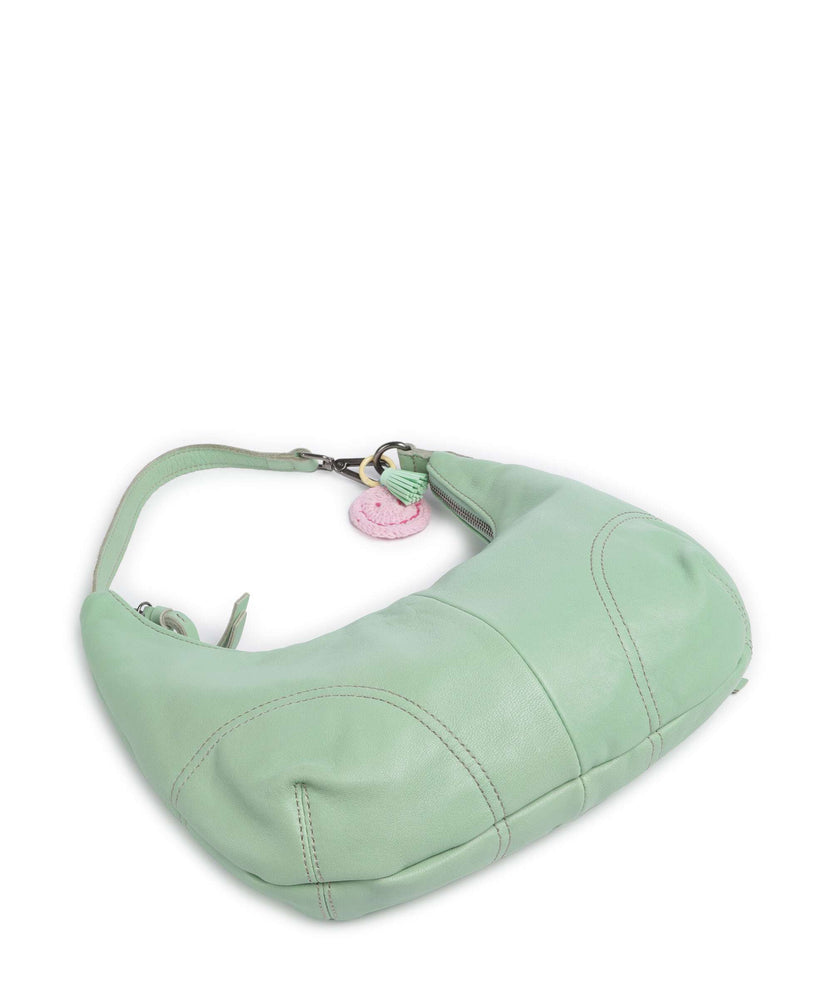 FredsBruder Take A Smile Hobo bag fresh mint