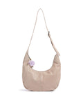 FredsBruder Take A Smile Hobo bag chai latte