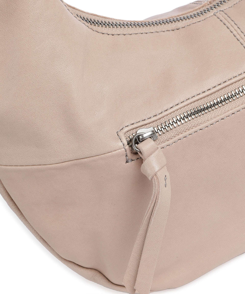 FredsBruder Take A Smile Hobo bag chai latte