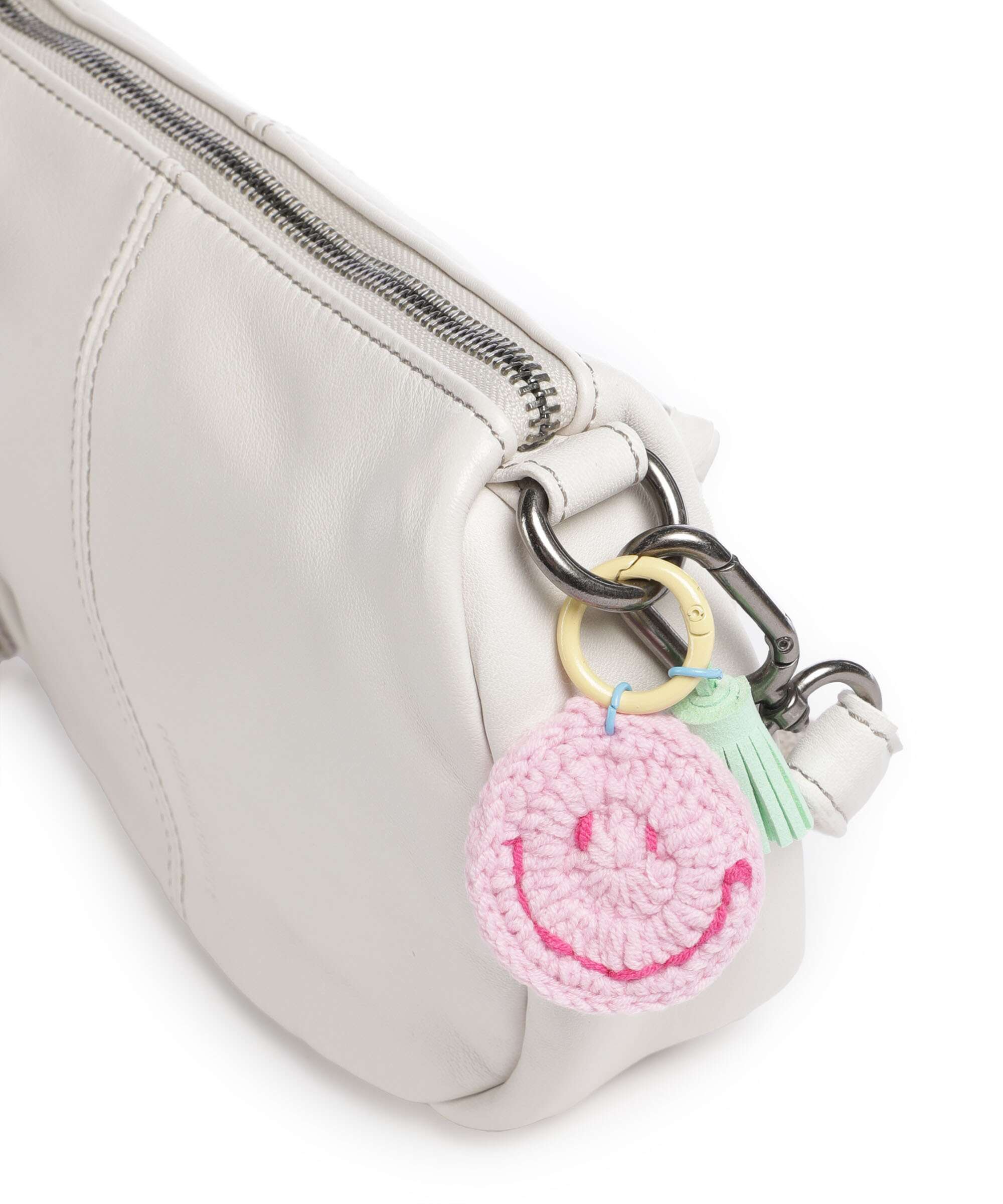 FredsBruder Take A Smile Crossbody bag marshmallow