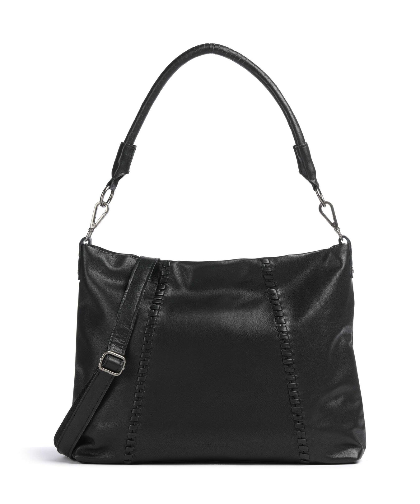 FredsBruder Calm Hobo bag black