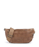 FredsBruder Check My Bag mini Bolsa tiracolo caramel