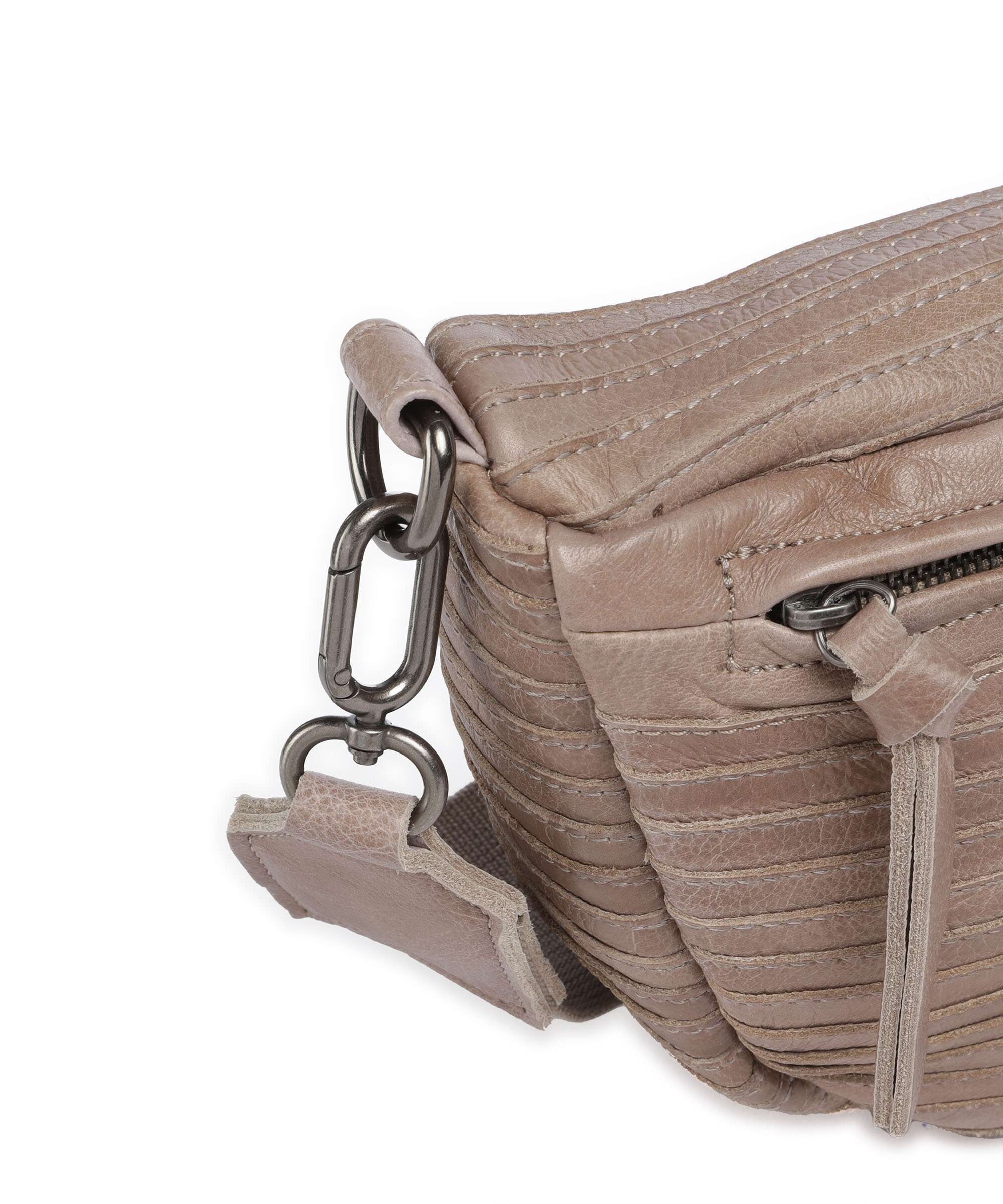 FredsBruder Check My Bag mini Crossbody bag dirty stone