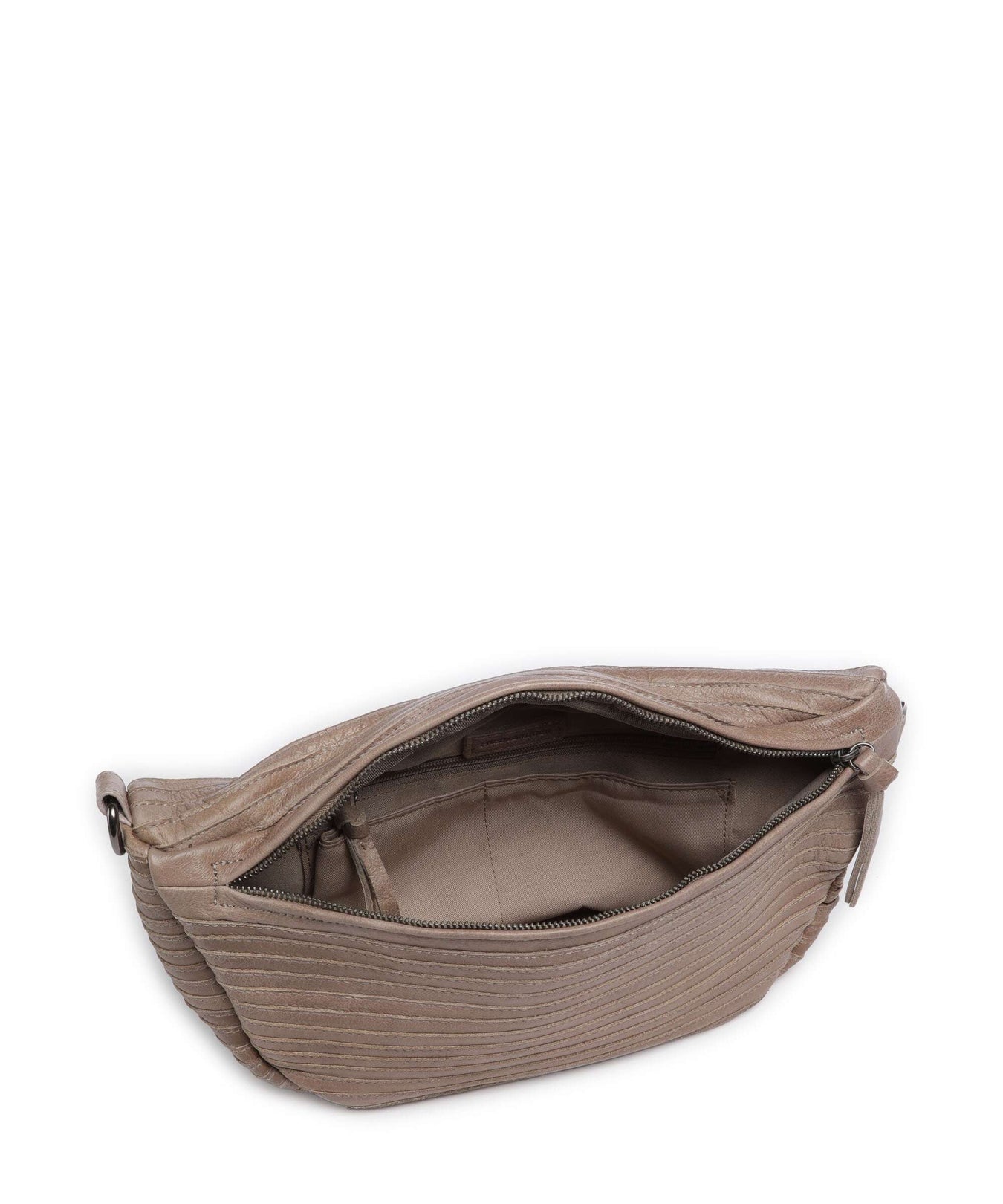 FredsBruder Check My Bag mini Crossbody bag dirty stone