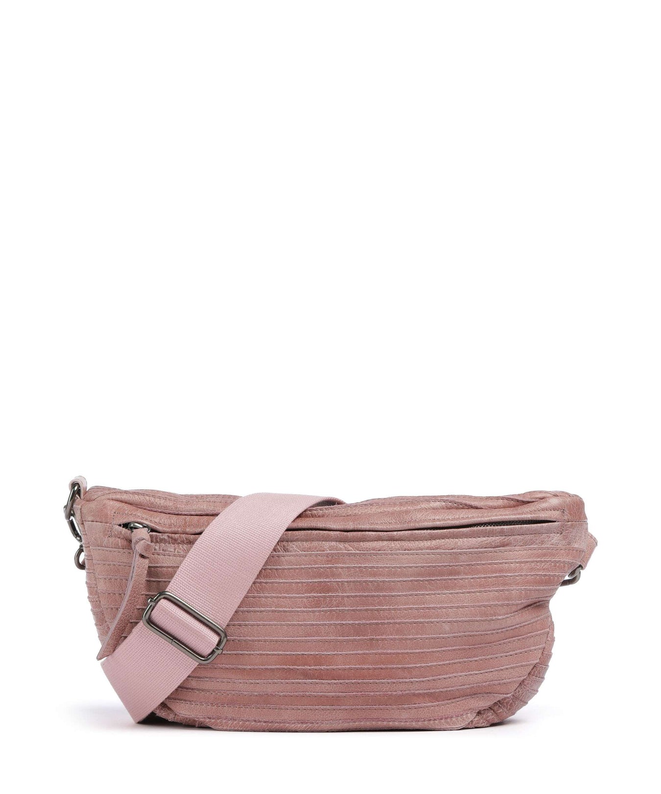 FredsBruder Check My Bag mini Crossbody bag powder rose