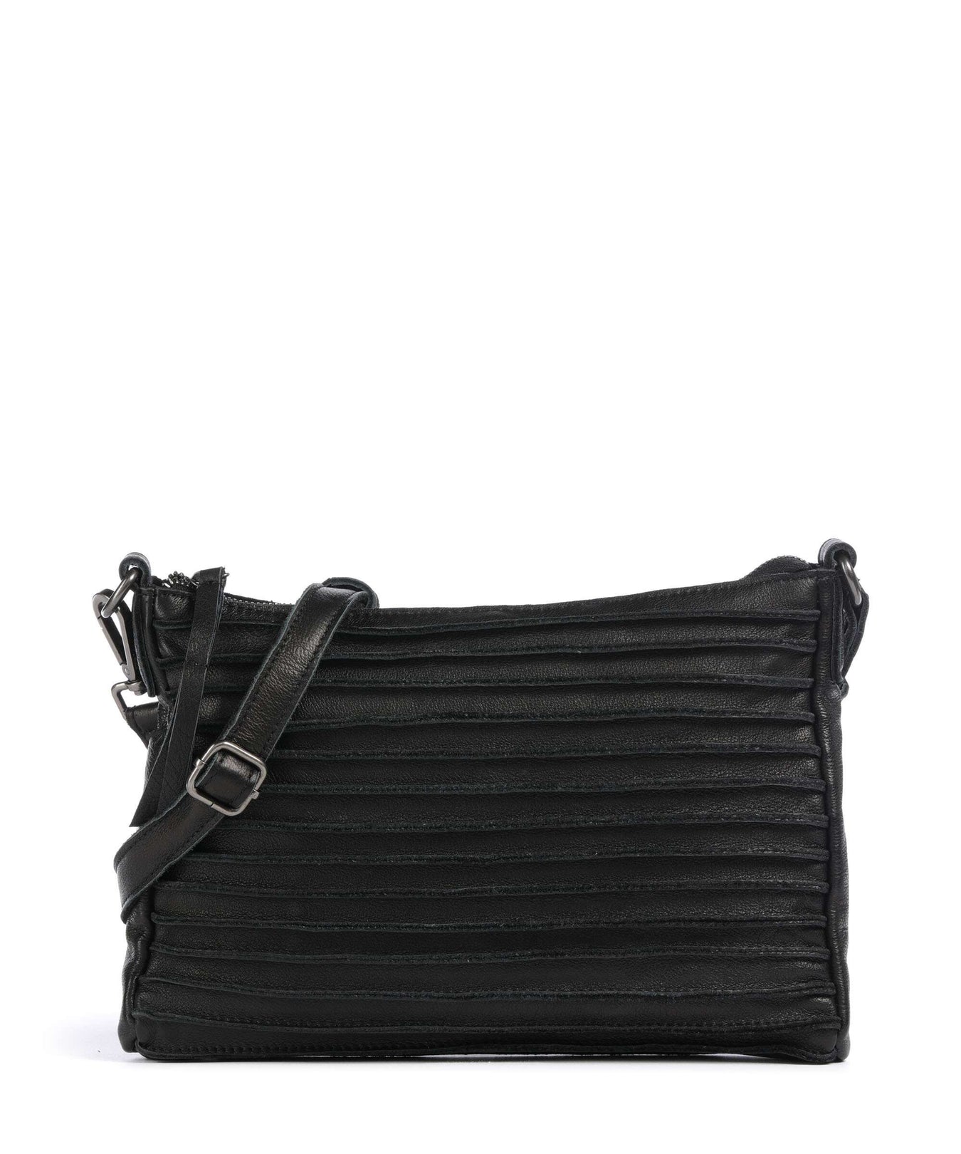 FredsBruder Bestseller Riffel Hobo bag black