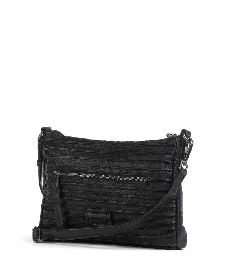 FredsBruder Bestseller Riffel Hobo bag black