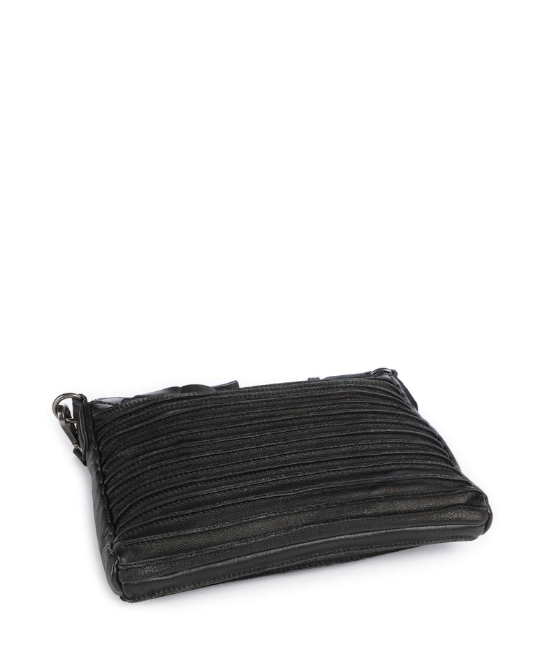 FredsBruder Bestseller Riffel Hobo bag black