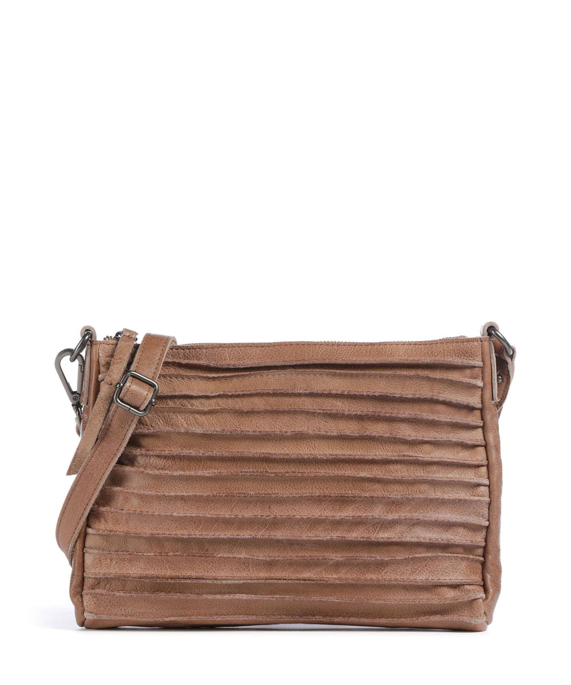 FredsBruder Bestseller Riffel Hobo bag caramel
