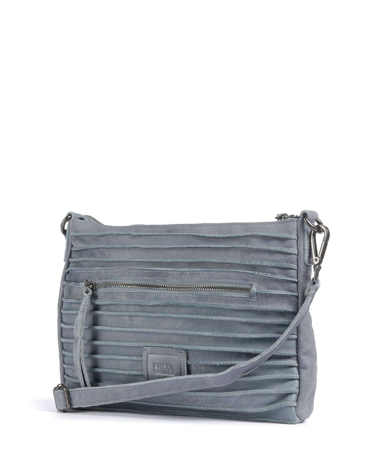 FredsBruder Bestseller Riffel Hobo bag sky blue