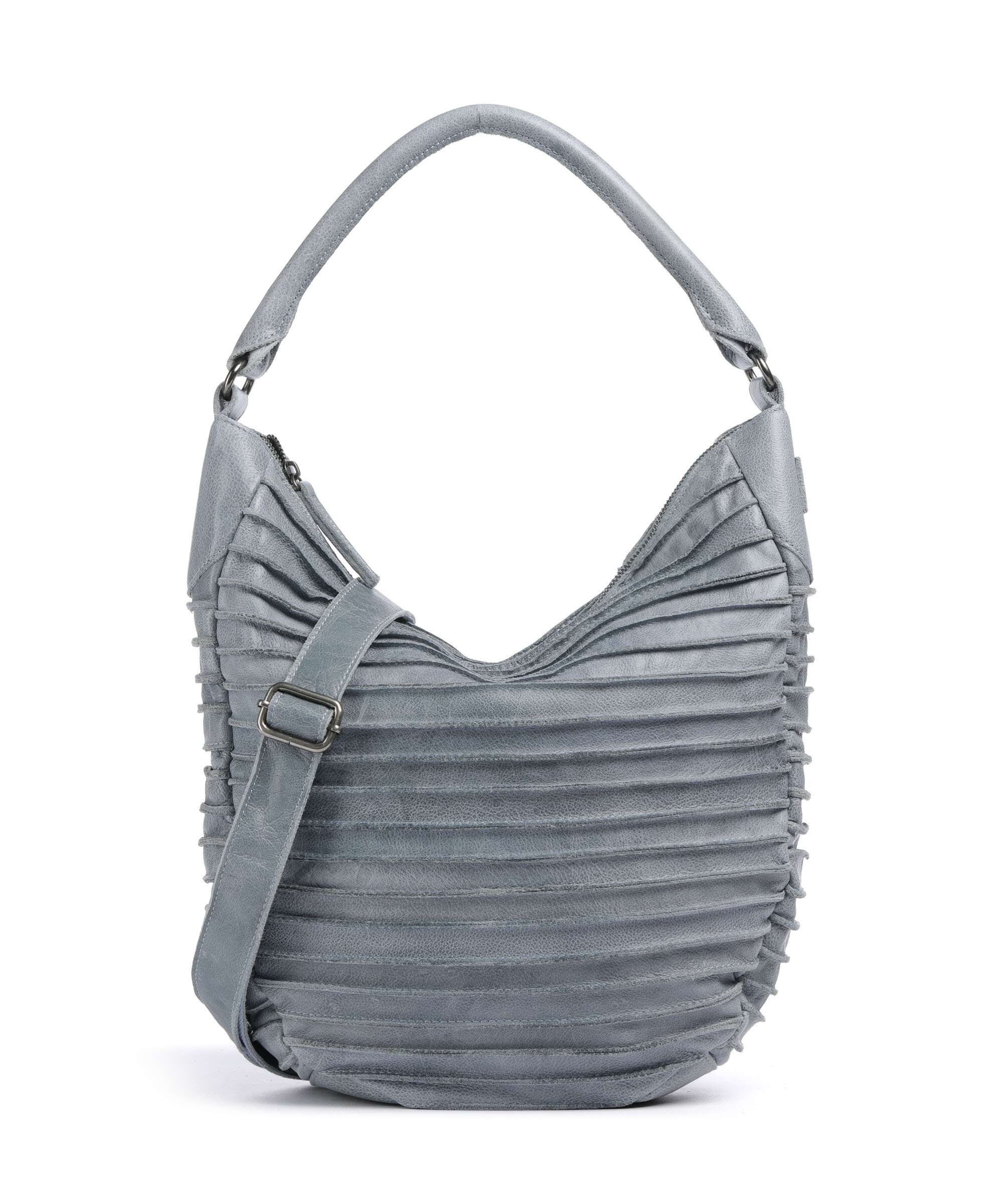 FredsBruder Bestseller Hobo bag sky blue