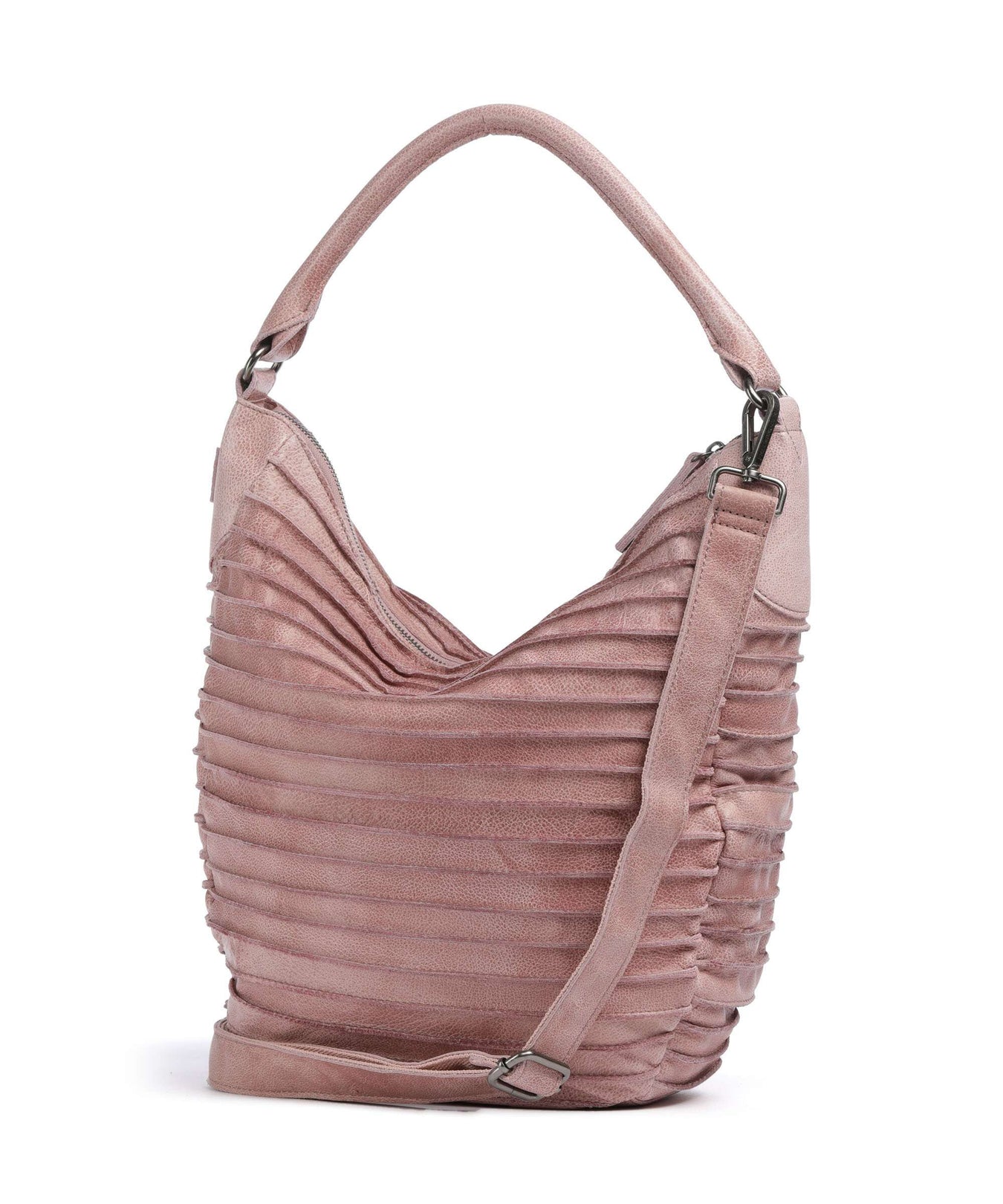 FredsBruder Bestseller Hobo bag powder rose