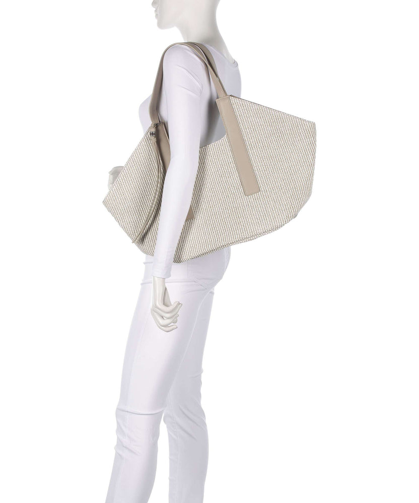 FredsBruder City-Beach-Repeat Tote bag natural shades