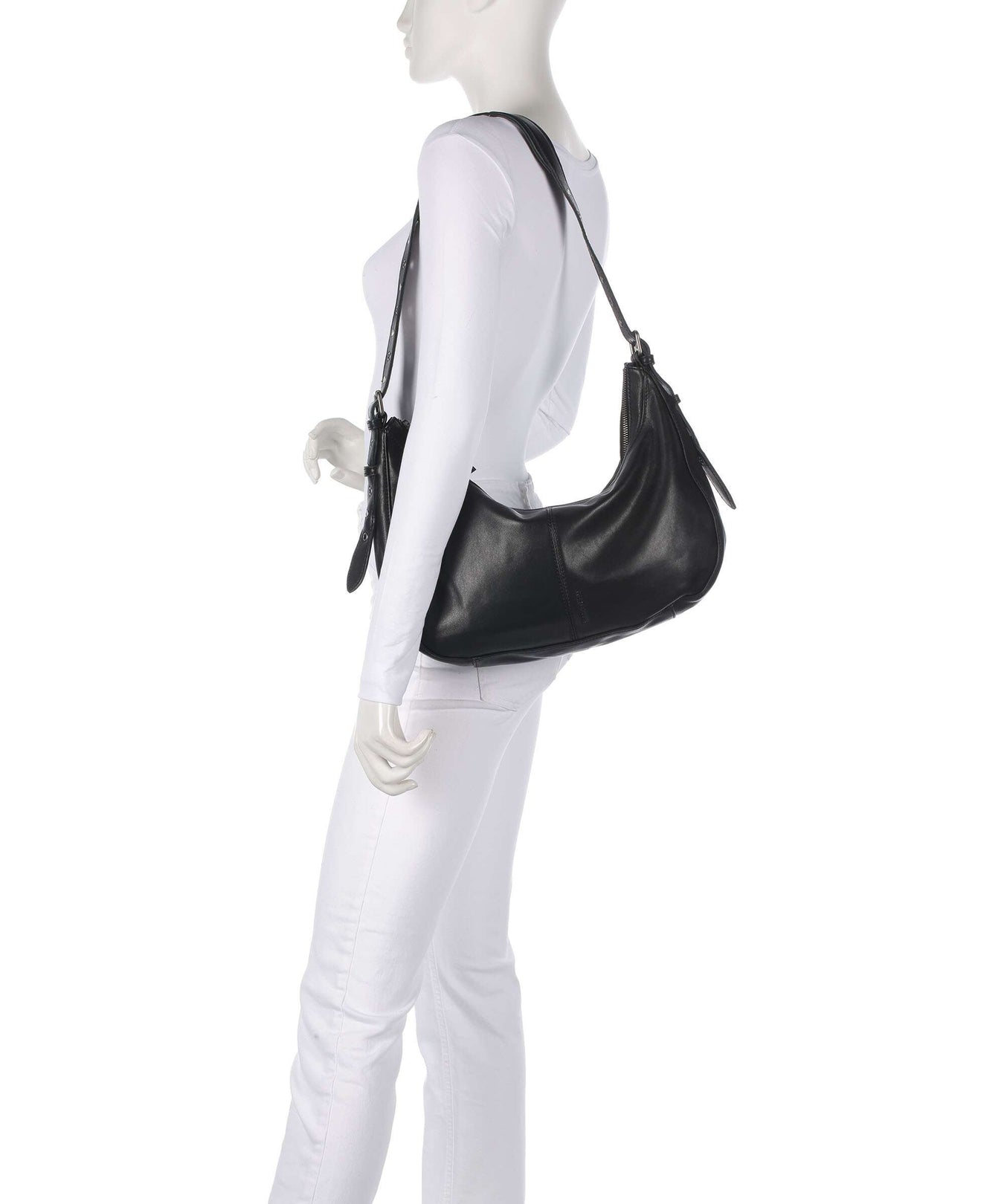 FredsBruder Me and My Bag Hobo bag black