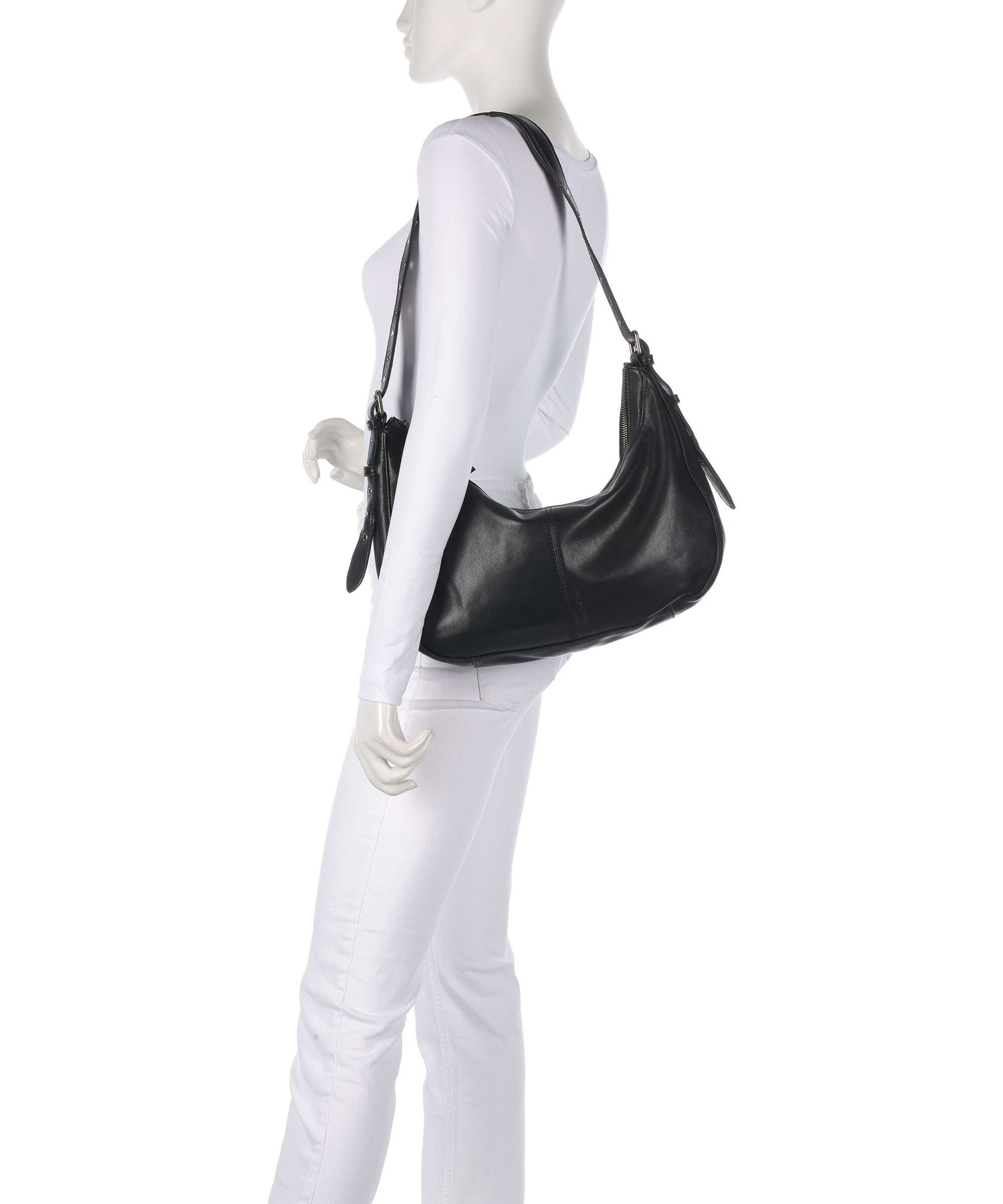 FredsBruder Me and My Bag Hobo bag black