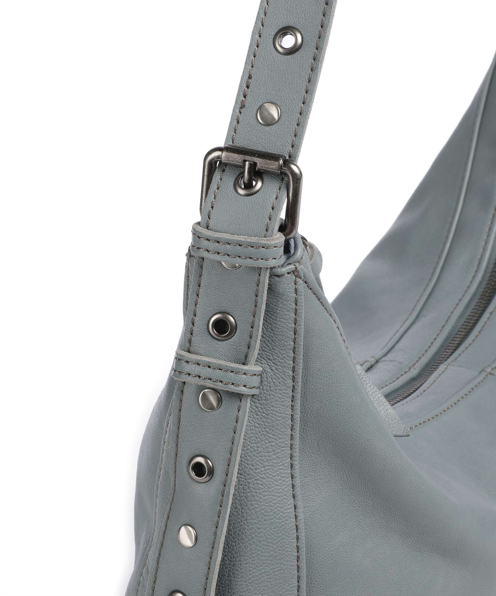 FredsBruder Me and My Bag Hobo bag dusty blue