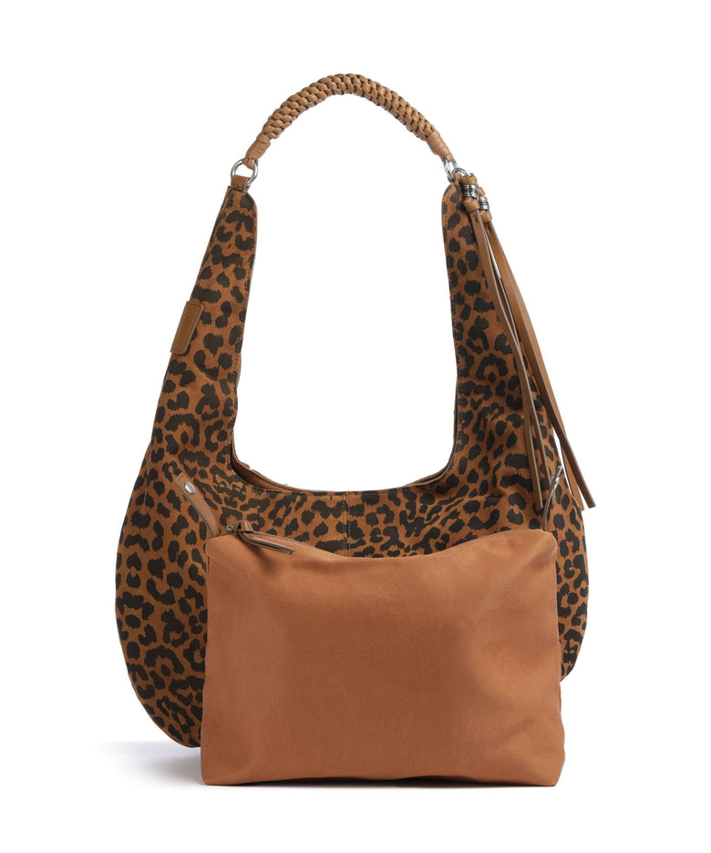 FredsBruder For Lovers Big Hobo bag leo print