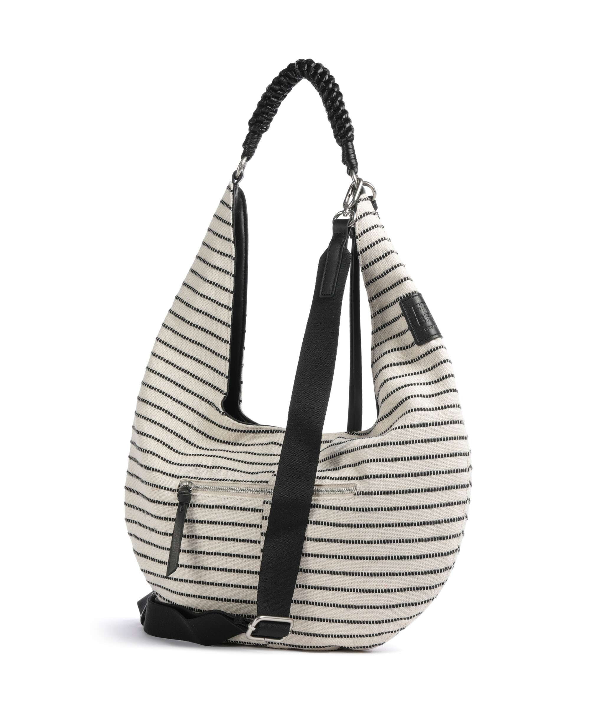 FredsBruder For Lovers Hobo bag black