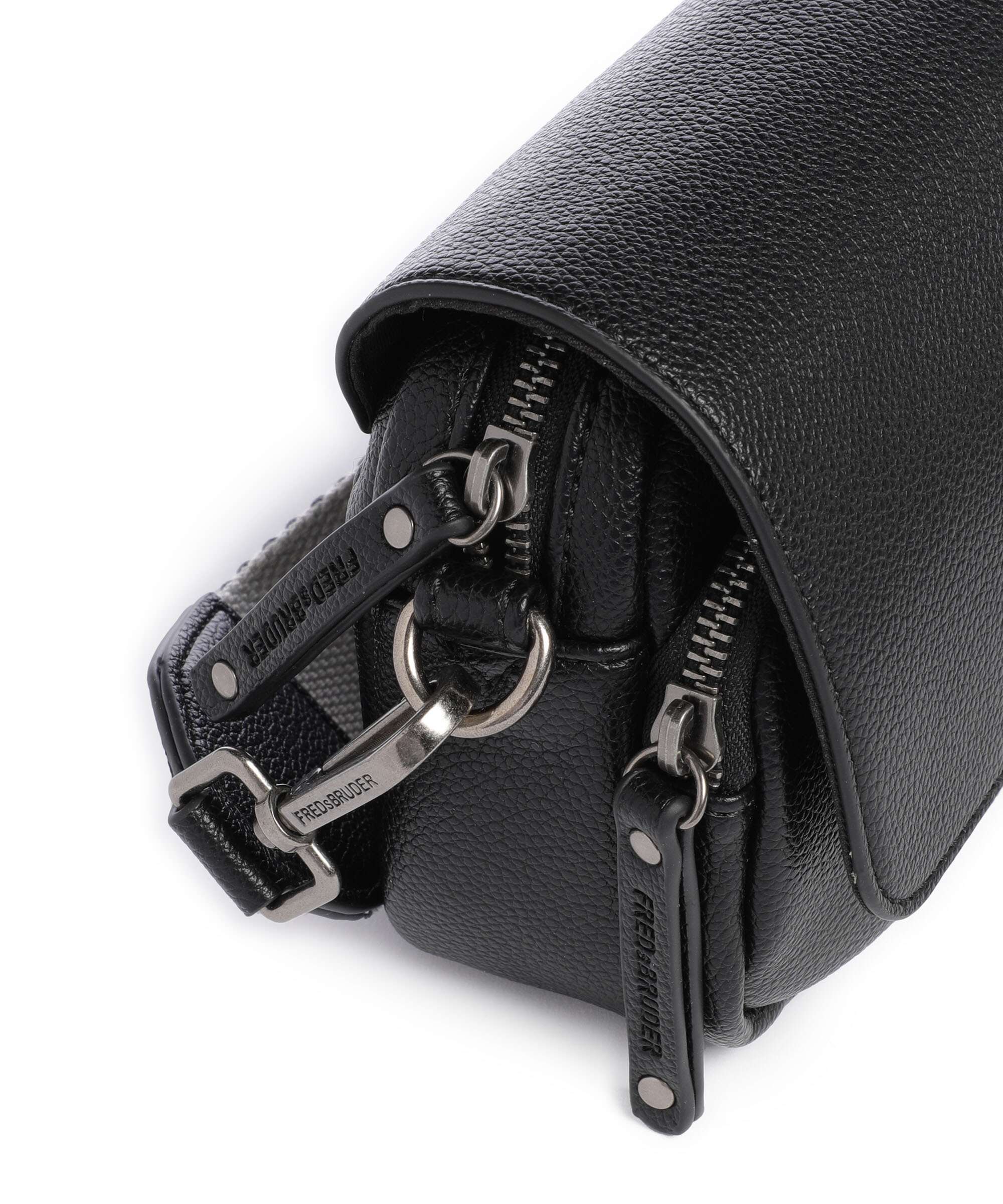 FredsBruder Bestie Crossbody bag black