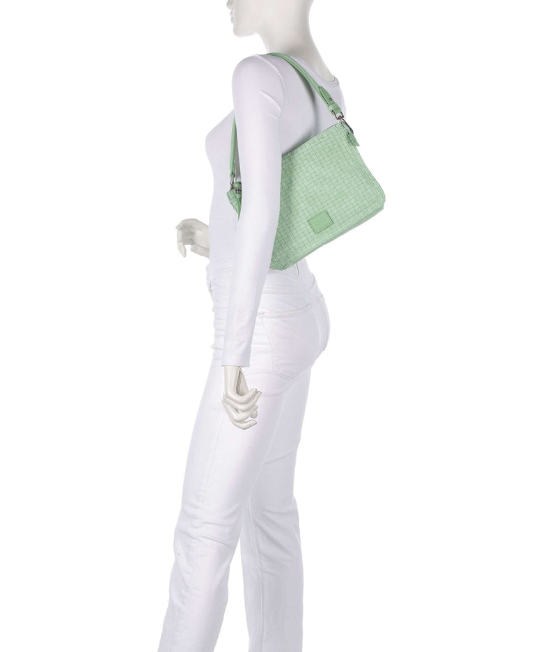 FredsBruder Weave Harmony Shoulder bag fresh mint