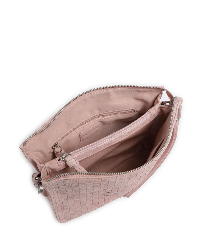 FredsBruder Weave Harmony Shoulder bag blush