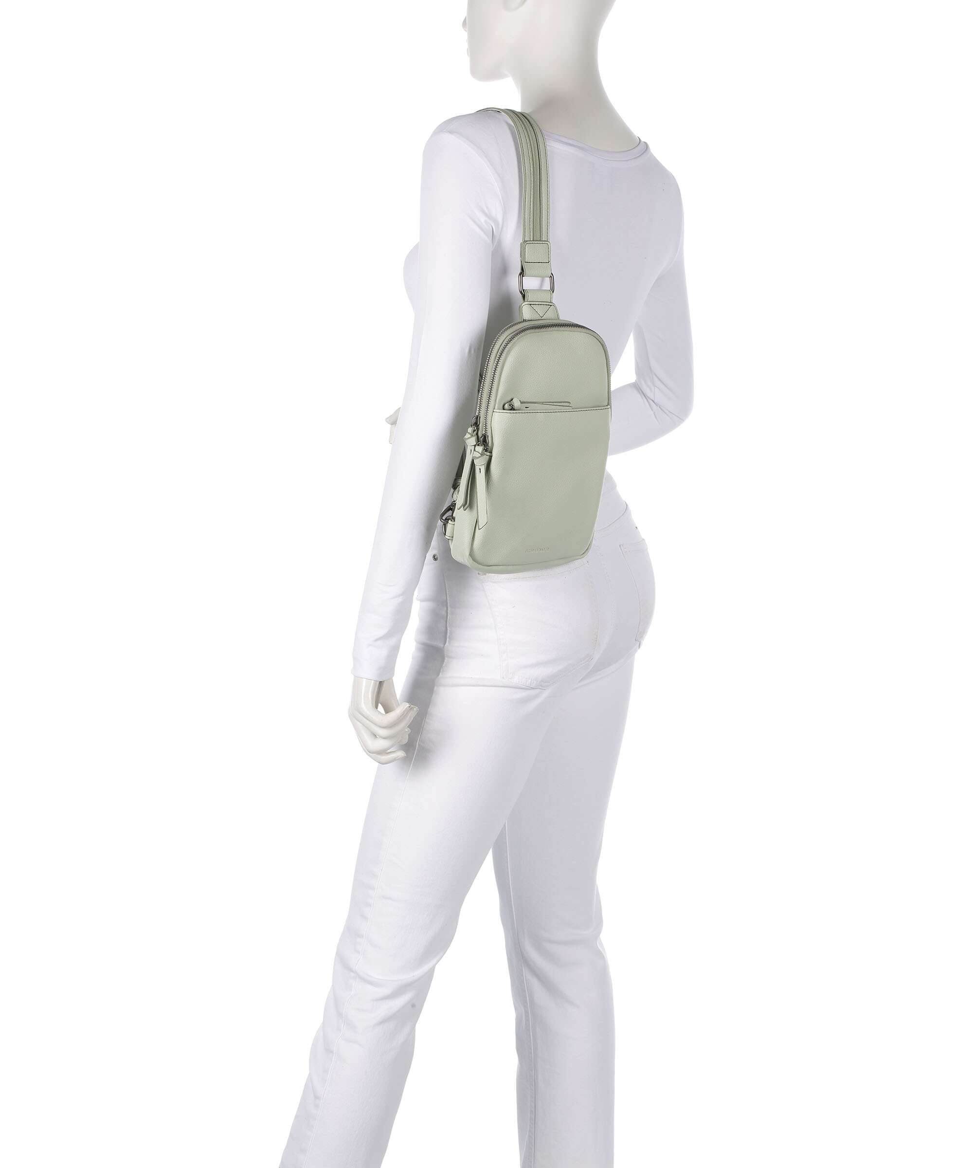 FredsBruder Bestie Sling bag light matcha green