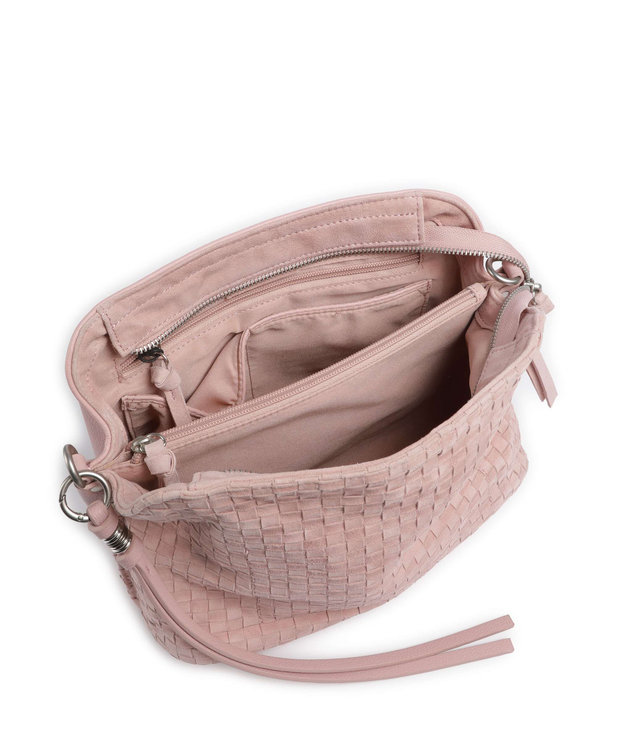 FredsBruder Weave Harmony Shoulder bag blush