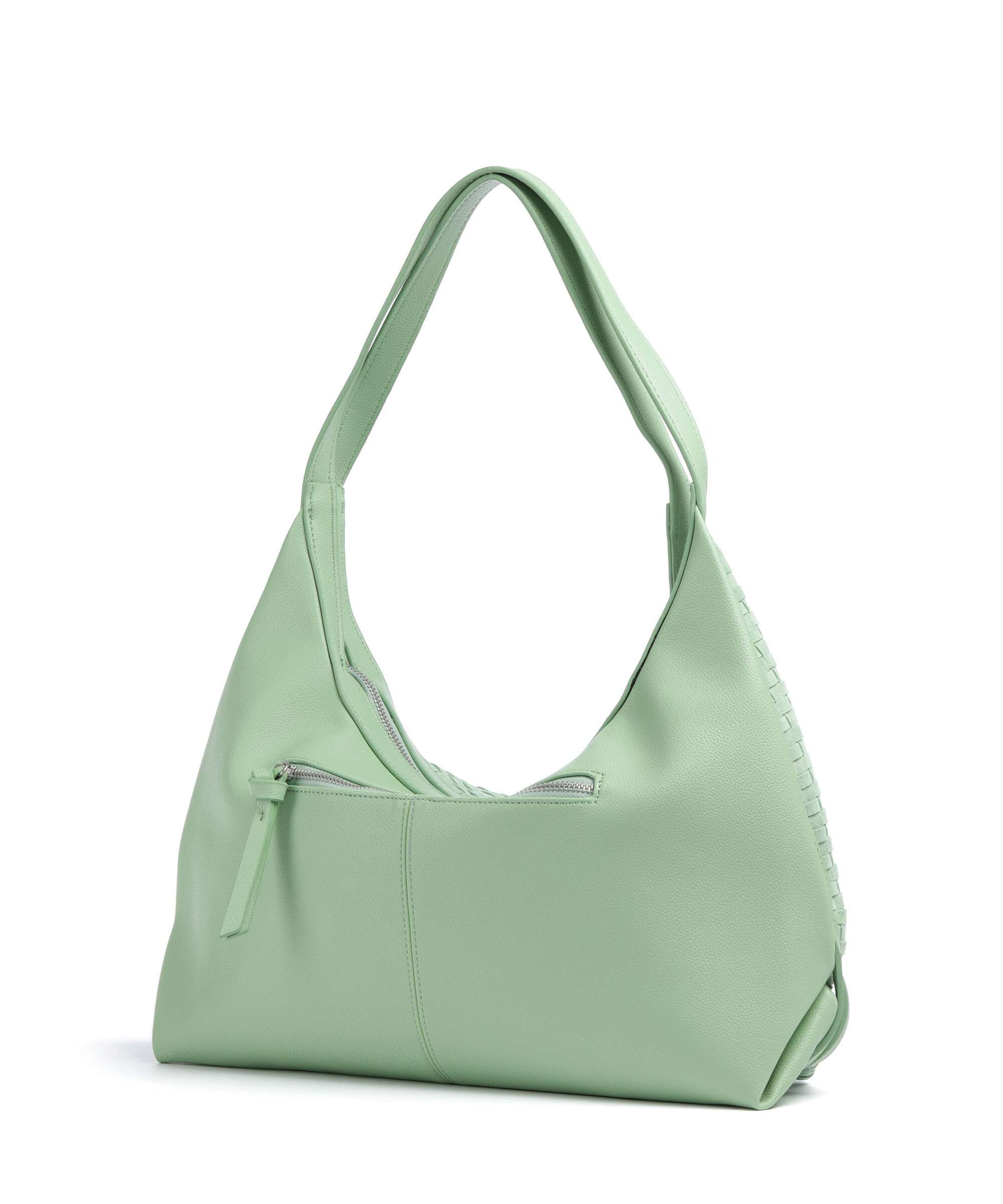 FredsBruder Weave Harmony Shoulder bag fresh mint