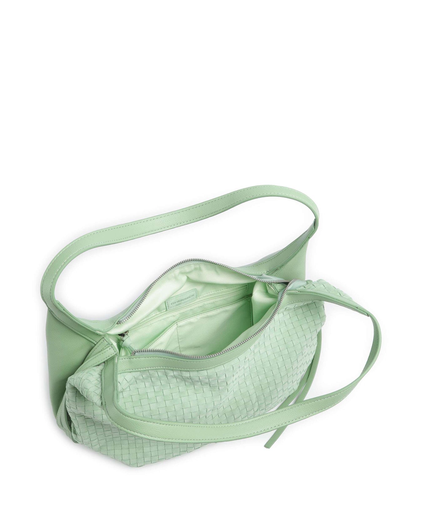 FredsBruder Weave Harmony Shoulder bag fresh mint