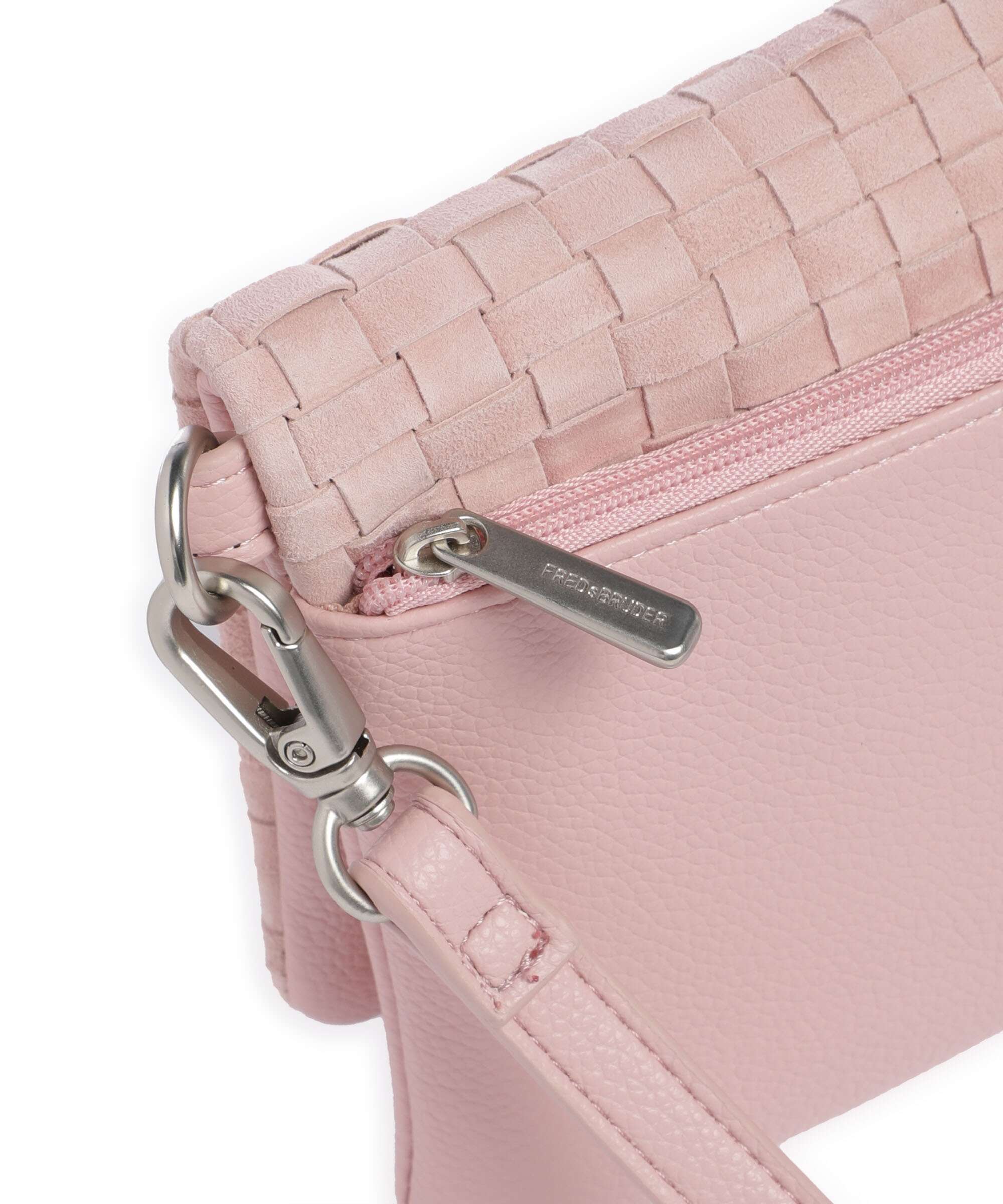 FredsBruder Weave Harmony Crossbody bag blush