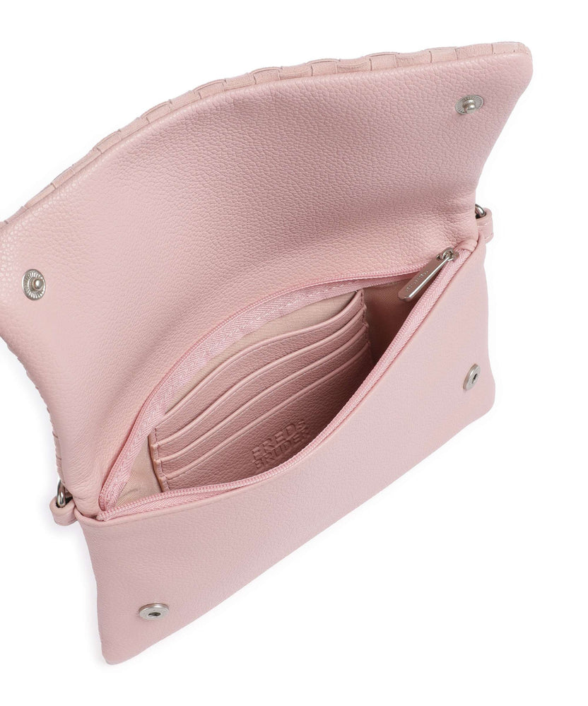 FredsBruder Weave Harmony Crossbody bag blush
