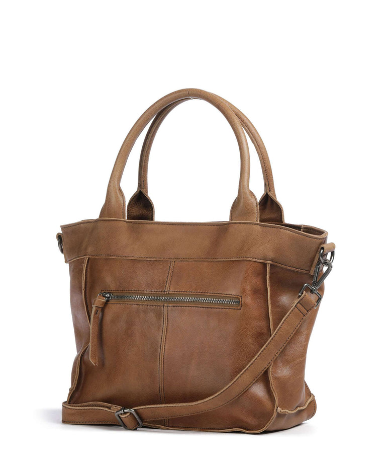 FredsBruder My Old Friend Handbag caramel