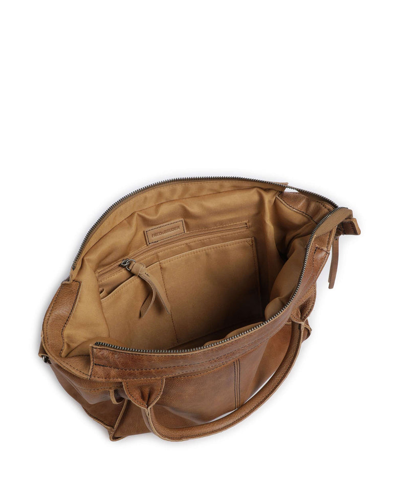 FredsBruder My Old Friend Handbag caramel