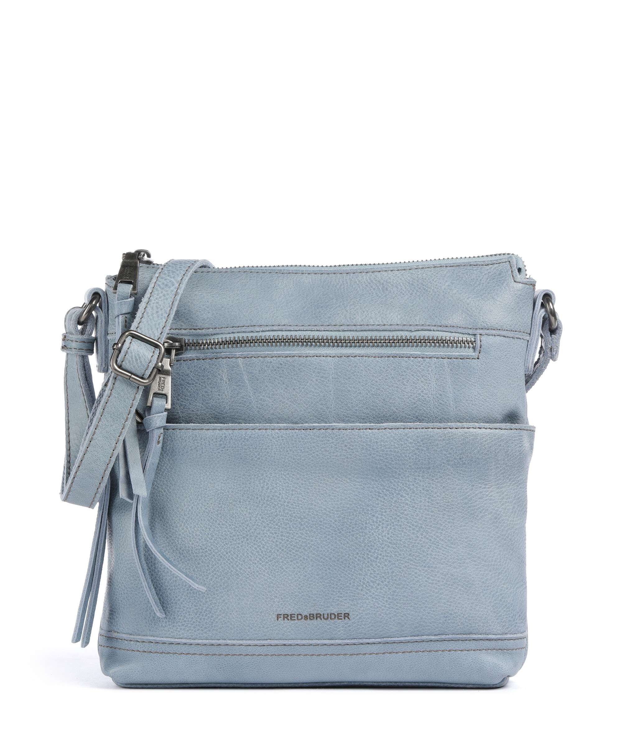 FredsBruder My old Friend Crossbody bag sky blue