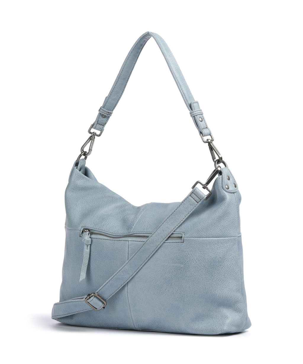 FredsBruder My Old Friend Hobo bag sky blue