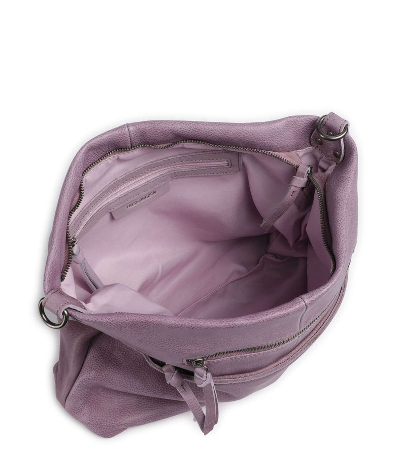 FredsBruder My Old Friend Hobo bag lavender