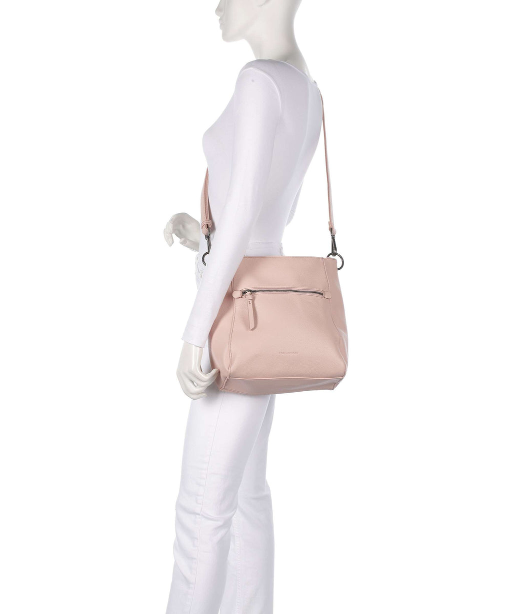 FredsBruder Good Vibes Only Midi Shoulder bag shy rose