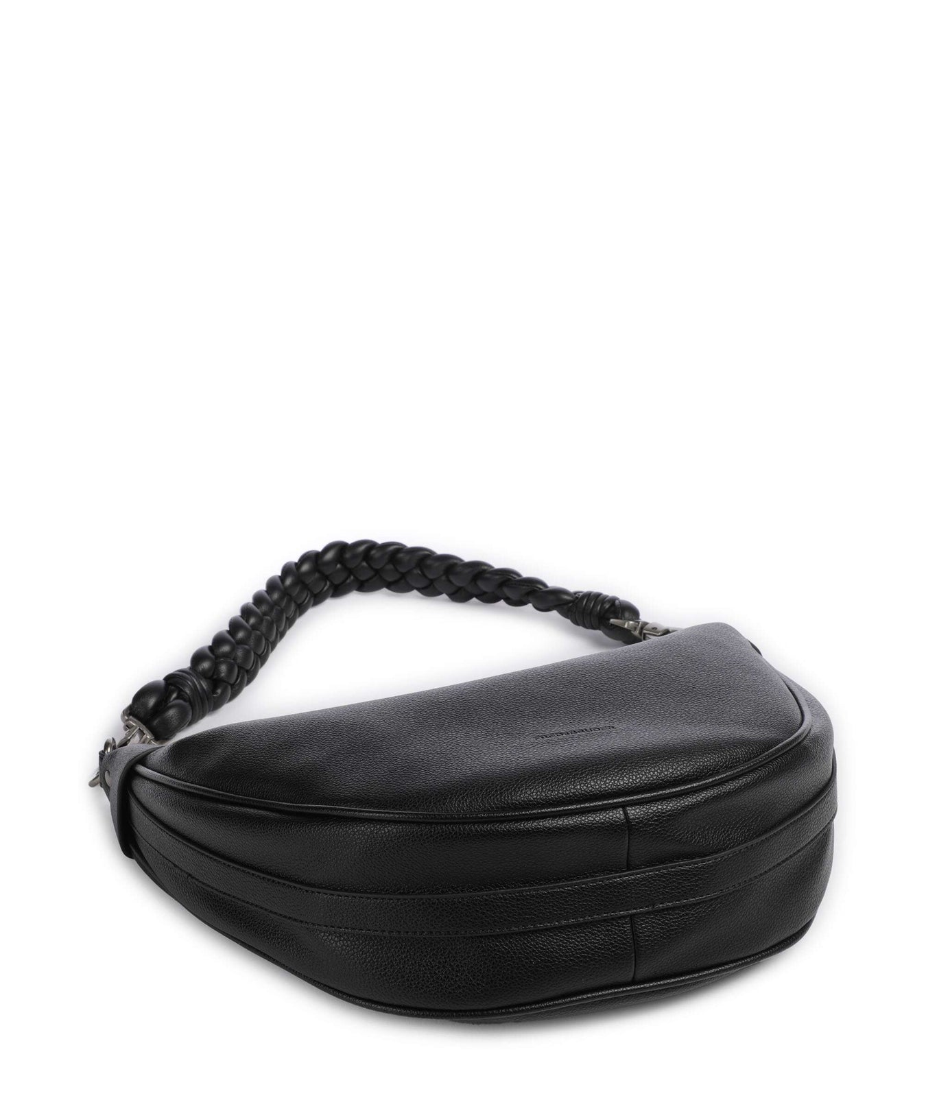 FredsBruder Good Vibes Only Hobo bag black