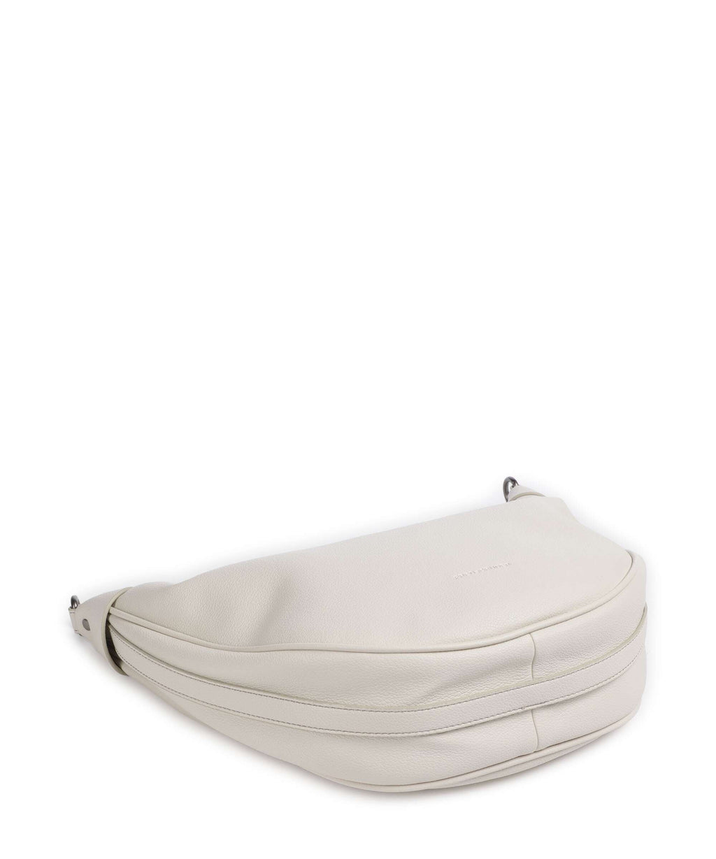 FredsBruder Good Vibes Only Hobo bag oat milk