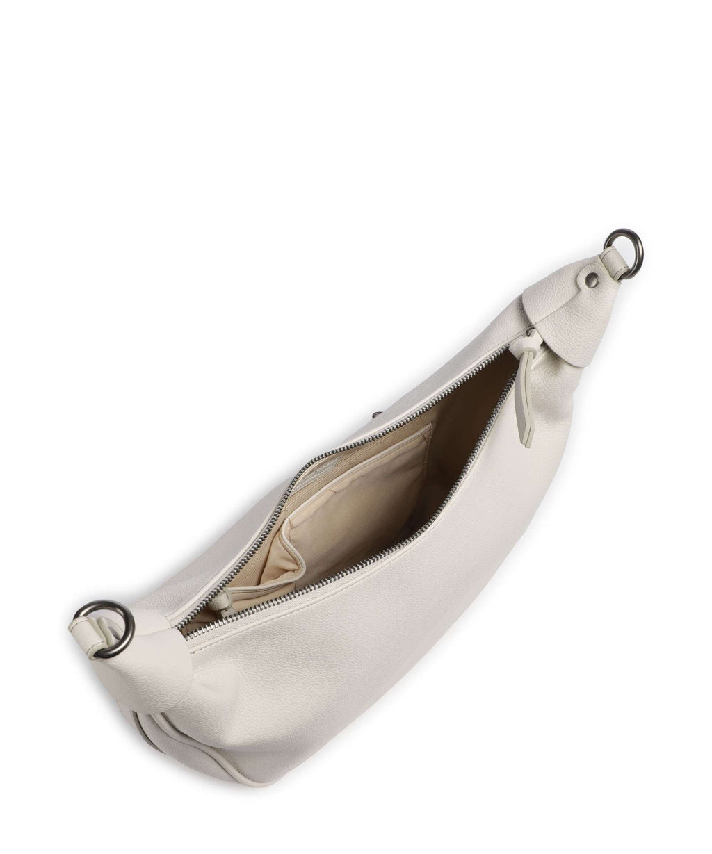 FredsBruder Good Vibes Only Hobo bag oat milk