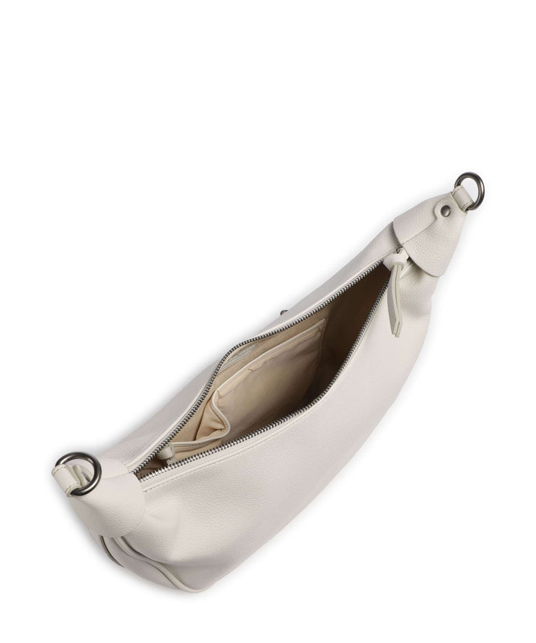 FredsBruder Good Vibes Only Hobo bag oat milk