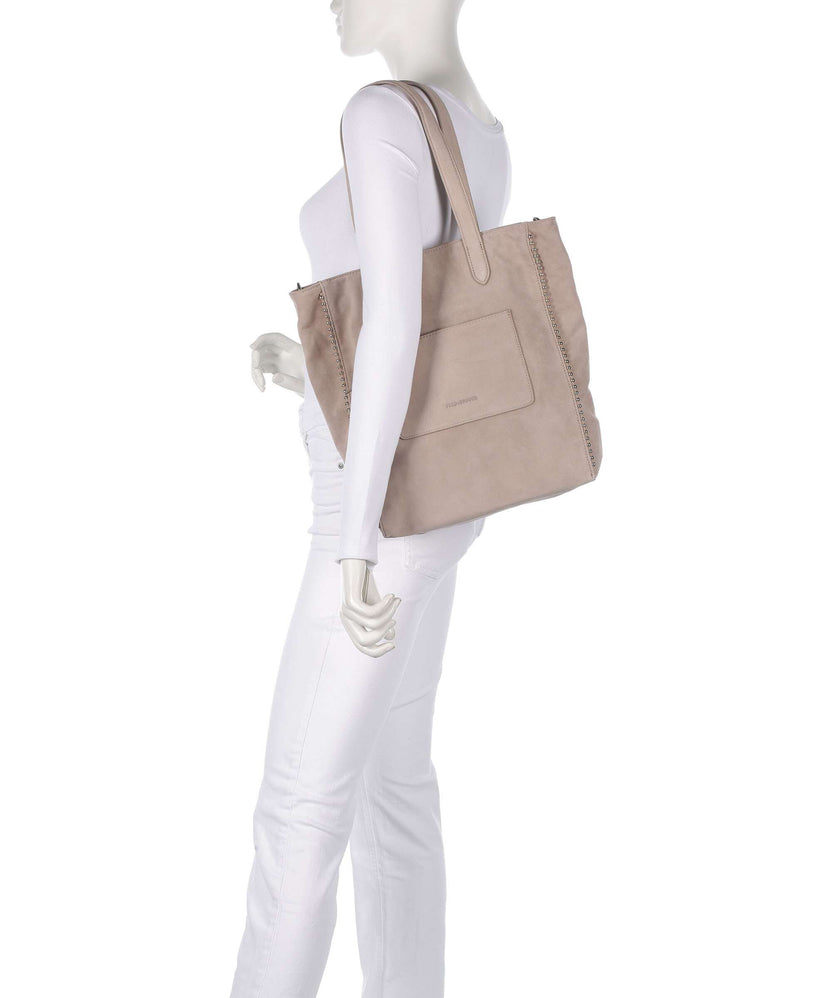 FredsBruder All About Beads Tote bag chai latte