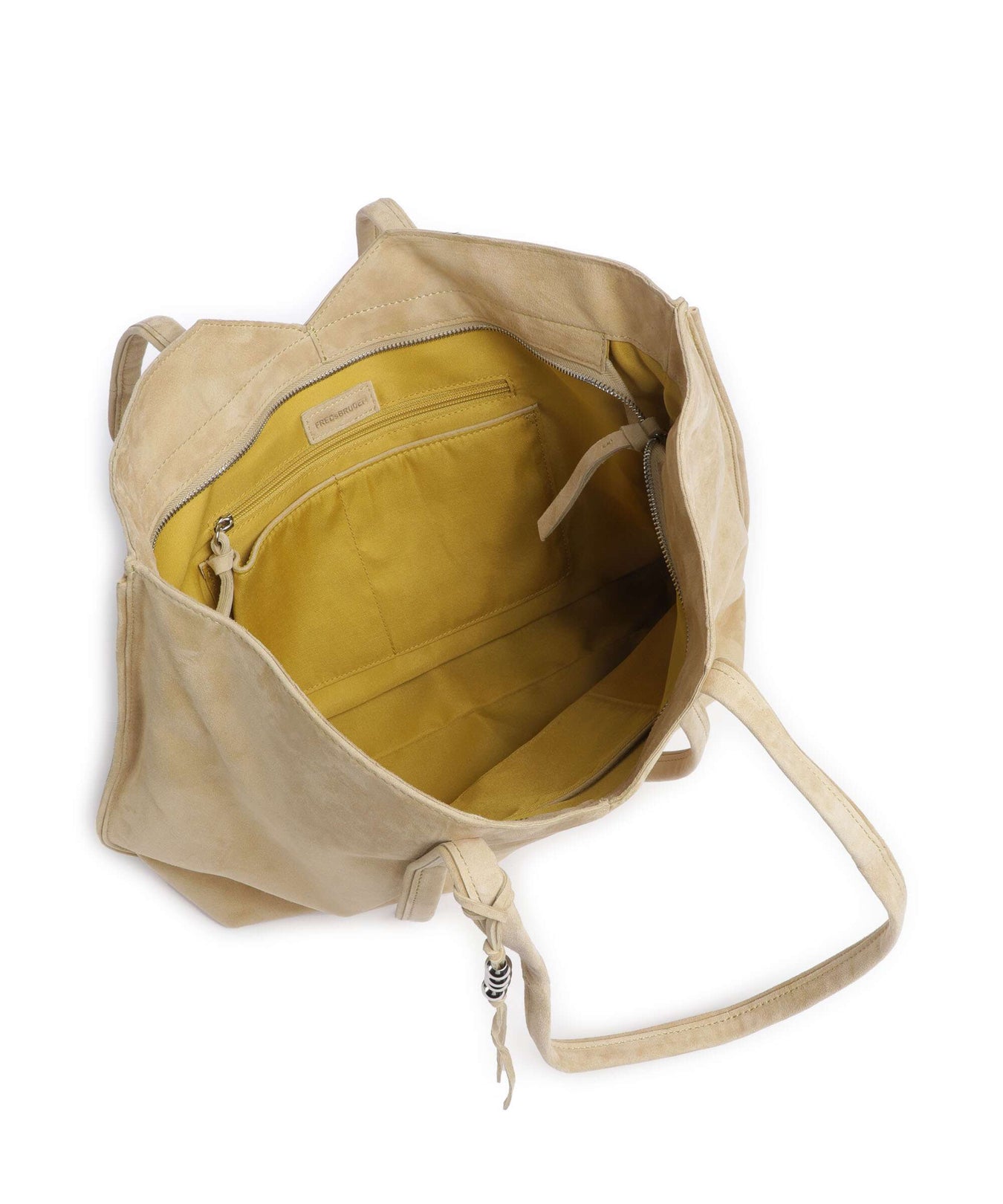 FredsBruder All About Beads Tote bag sunburned grass