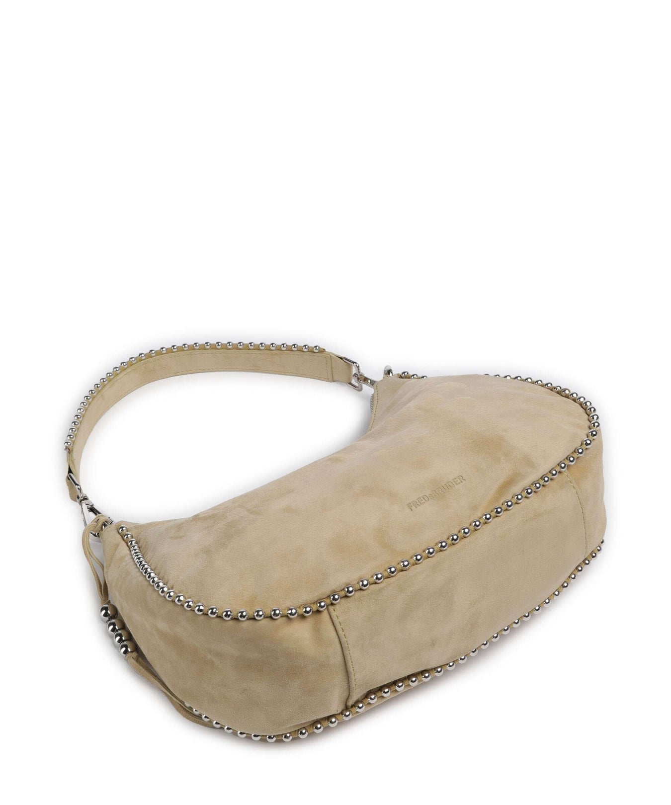 FredsBruder All About Beads Shoulder bag sunburned grass